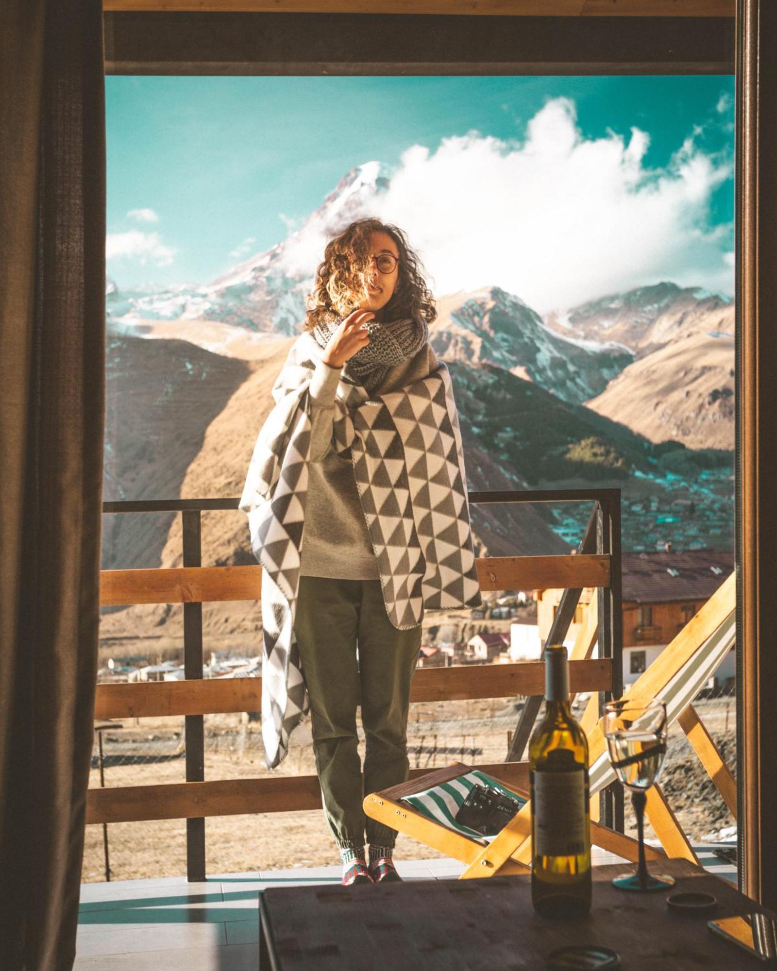 Hotel Kazbegi 5054 Zewnętrze zdjęcie