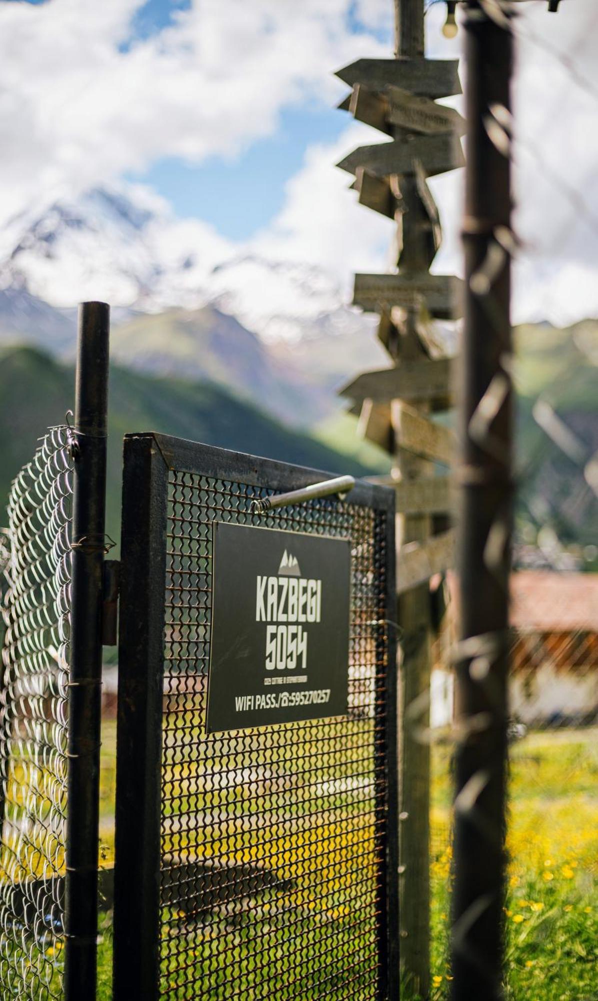 Hotel Kazbegi 5054 Zewnętrze zdjęcie